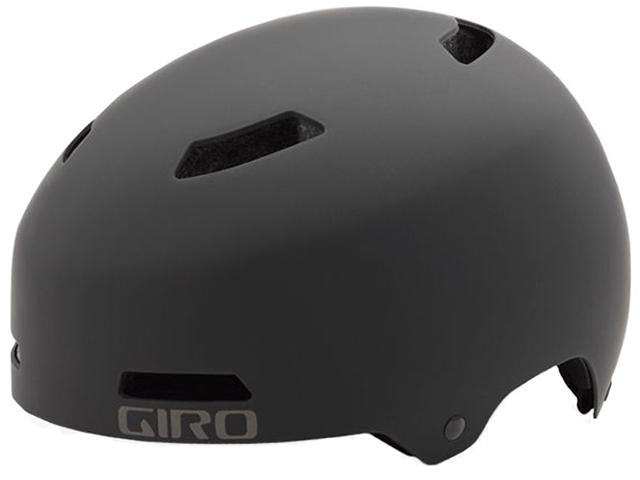 Giro Quarter Dirt Jump Helmet - Matt Black Matt Black Small