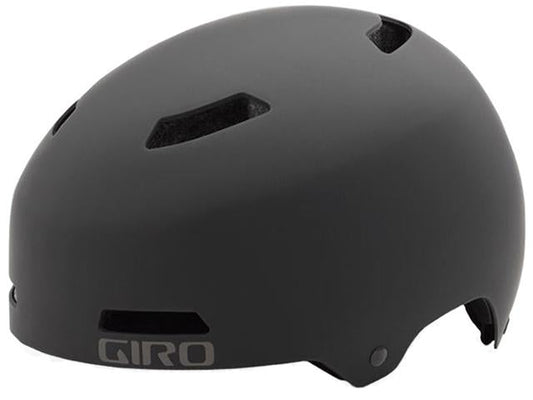 Giro Quarter Dirt Jump Helmet - Matt Black Matt Black Small