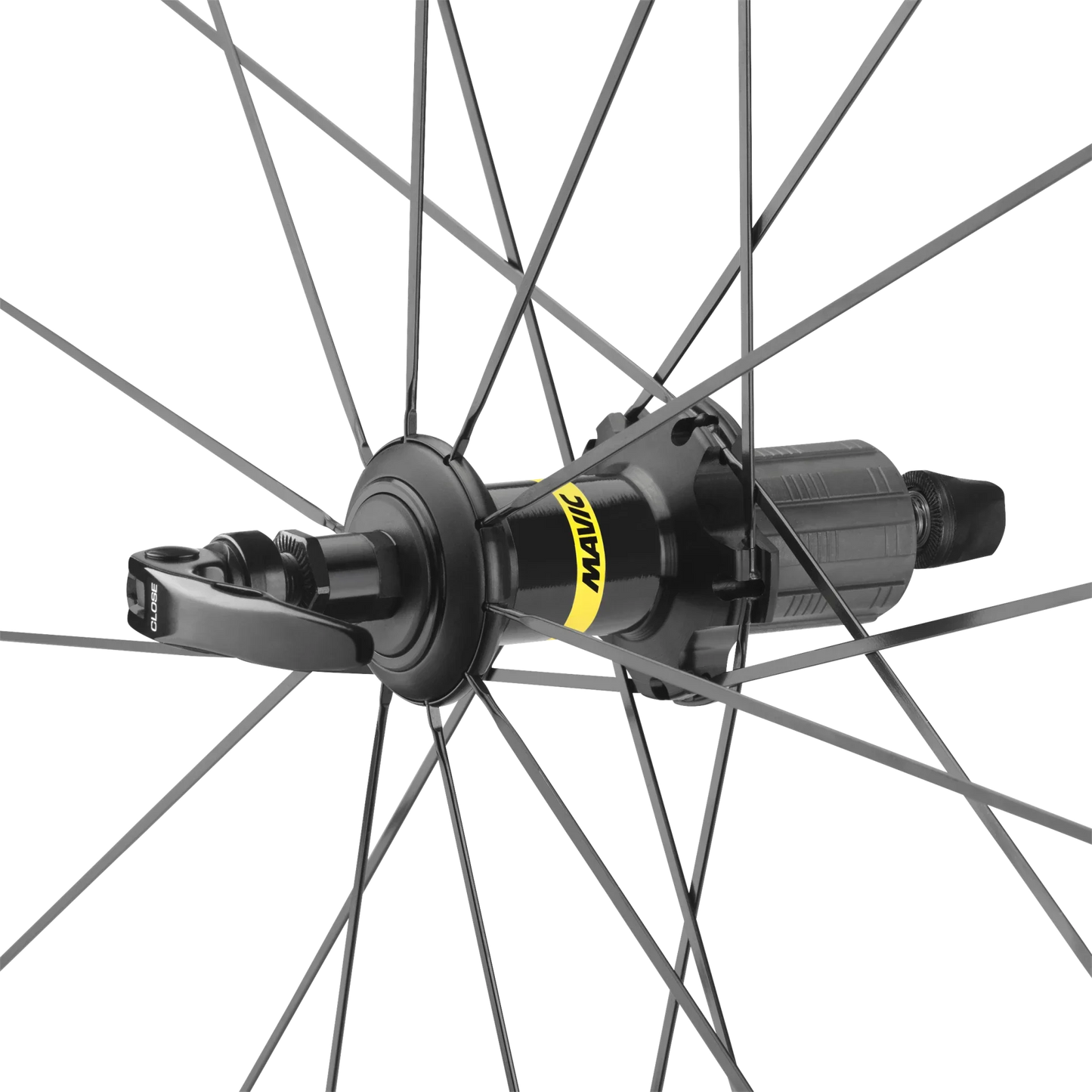 Mavic Aksium Rim Brake 700c Road Wheel - Rear