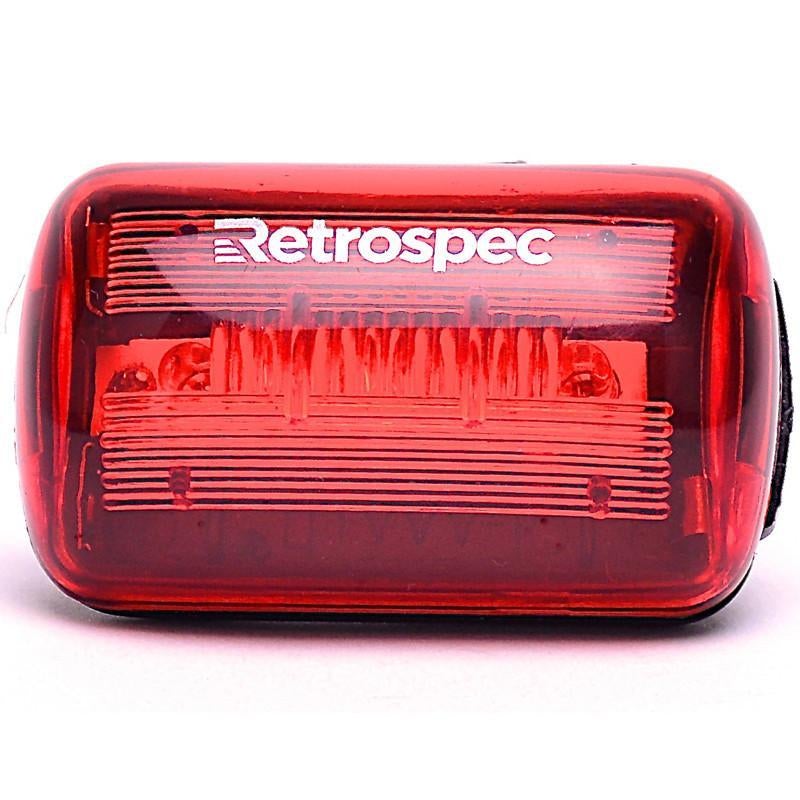 Retrospec Bub-5 LED Rear Light - Red Red