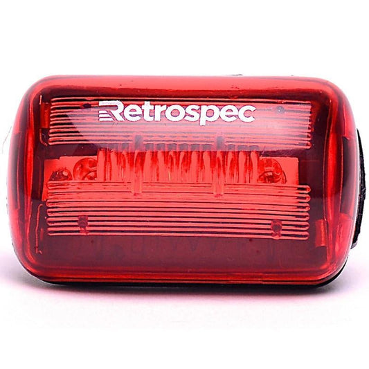 Retrospec Bub-5 LED Rear Light - Red Red