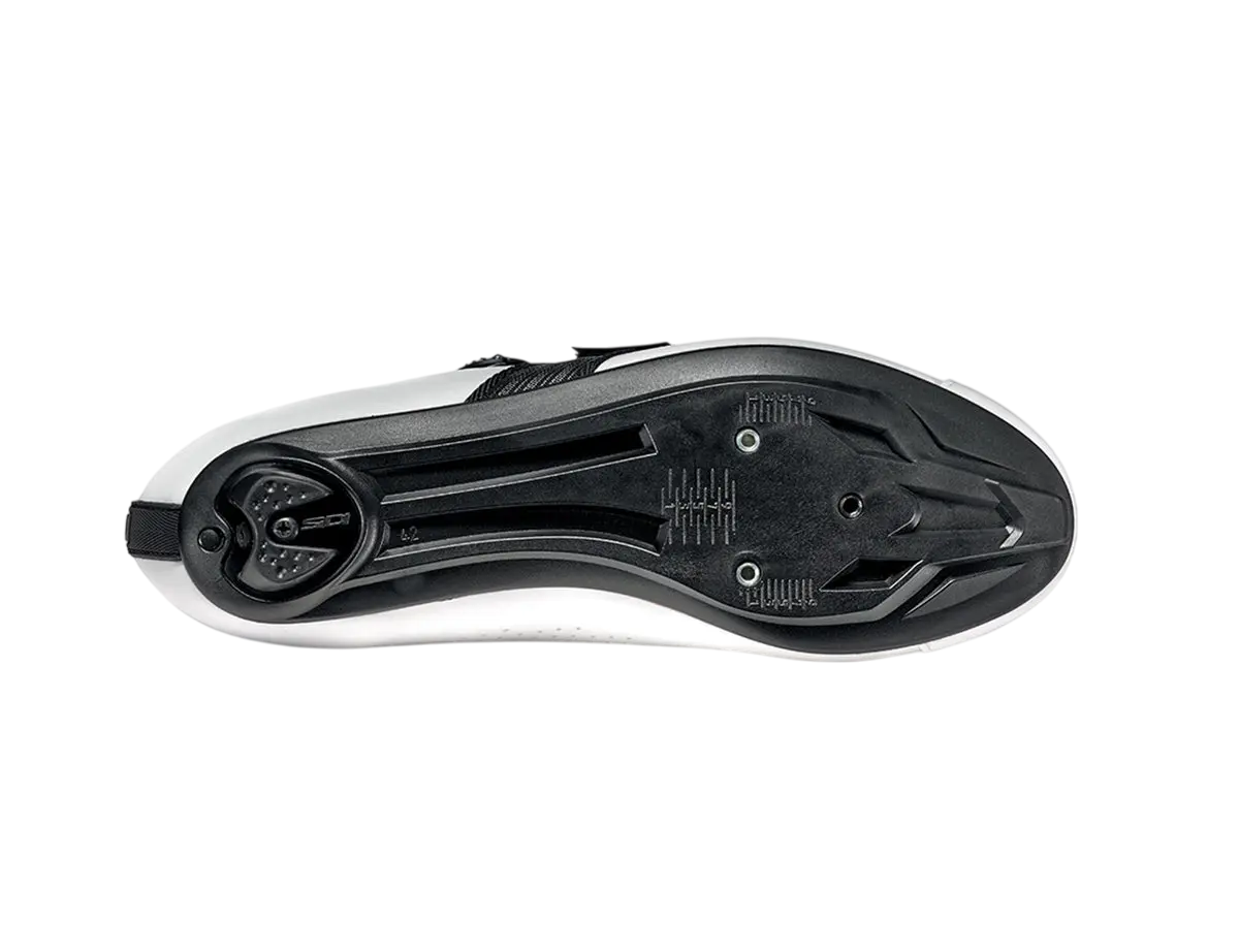 Sidi Prima Road Shoe - White-Black