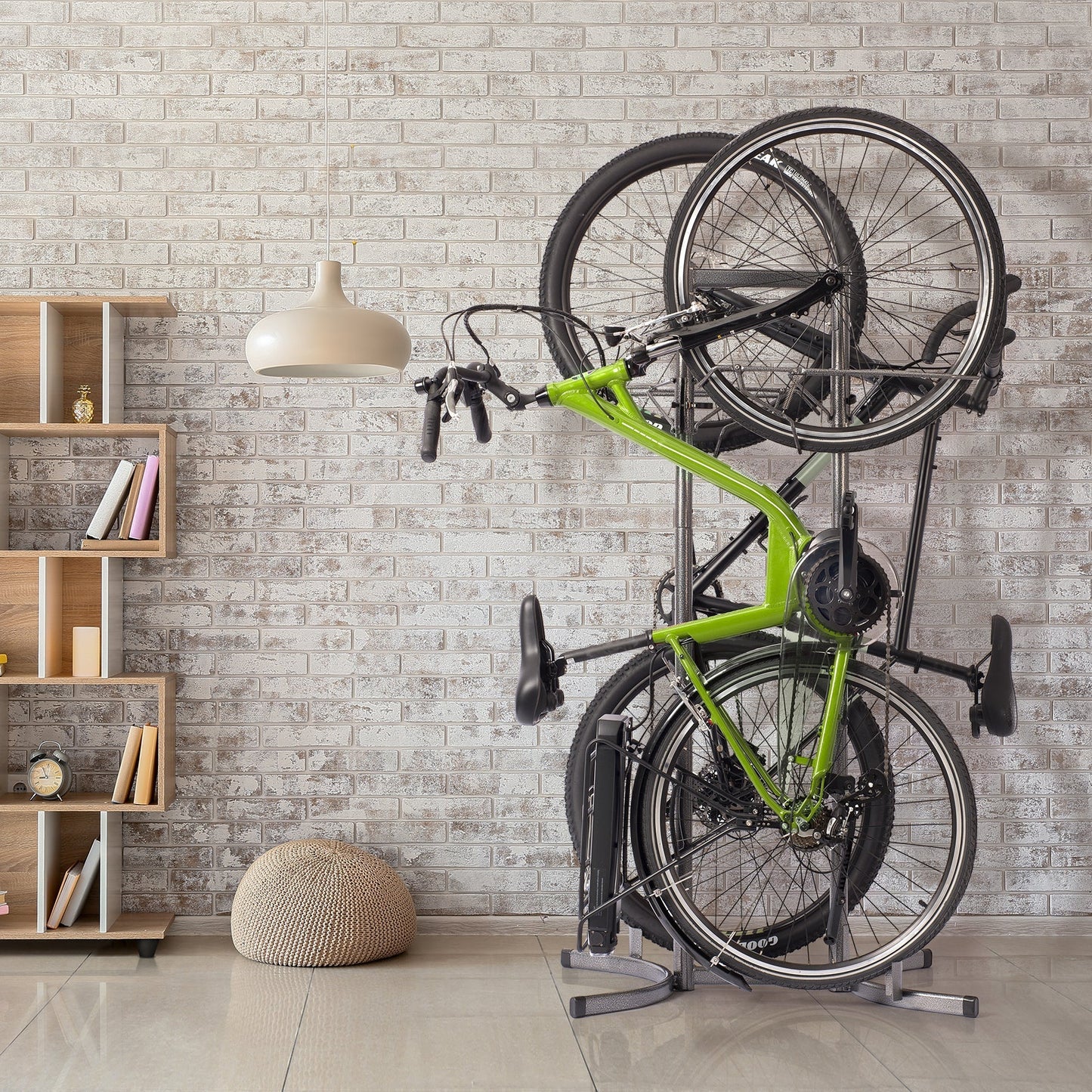 Delta Heavy Duty 2 Bike Upright Stand