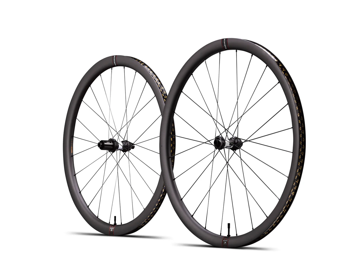 Reserve Wheels 34/37 TA SL DT180 DC 700c Road Wheelset