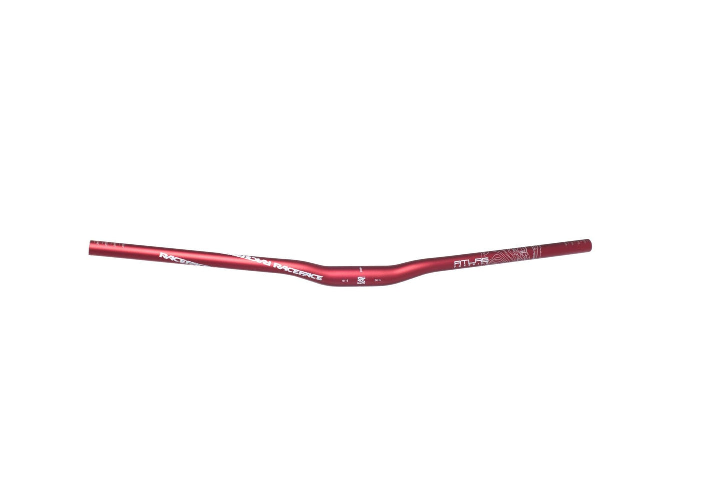 Race Face Atlas Riser Handlebar - Red Red 31.8mm - 785mm 13mm