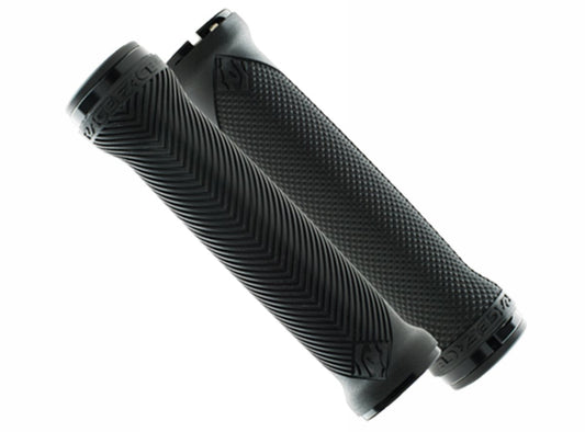 Race Face Love Handle Grips - Black Black