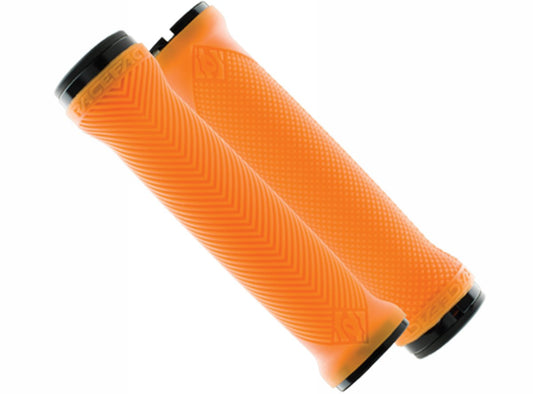 Race Face Love Handle Grips - Neon Orange Neon Orange
