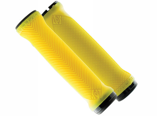 Race Face Love Handle Grips - Neon Yellow Neon Yellow