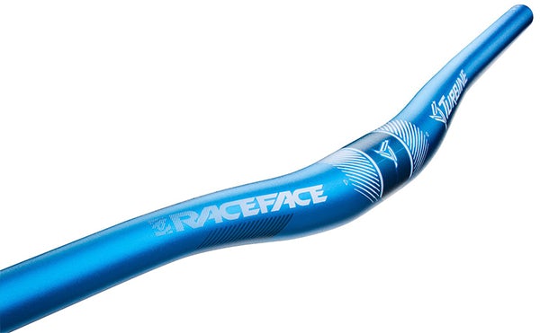 Race Face Turbine 35 Riser Handlebar - Blue Blue 760mm - 35.0mm - 20mm