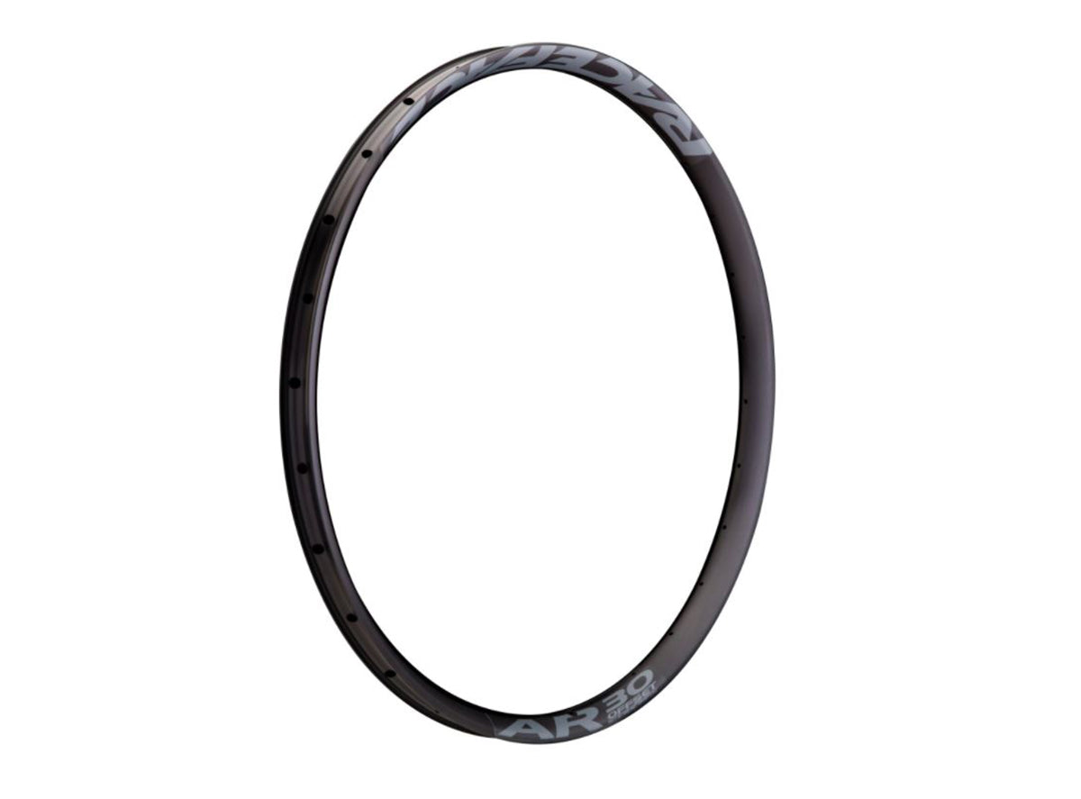 Race Face AR Offset 30 29" MTB Rim - Black Black 32h