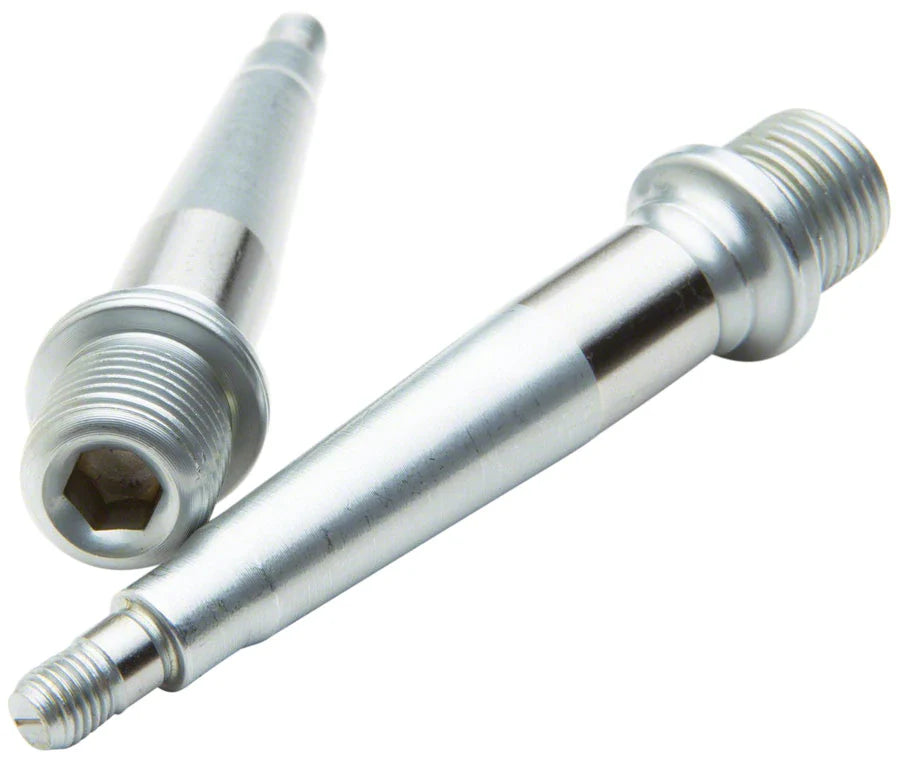 Race Face Aeffect Pedal Axle Kit Silver