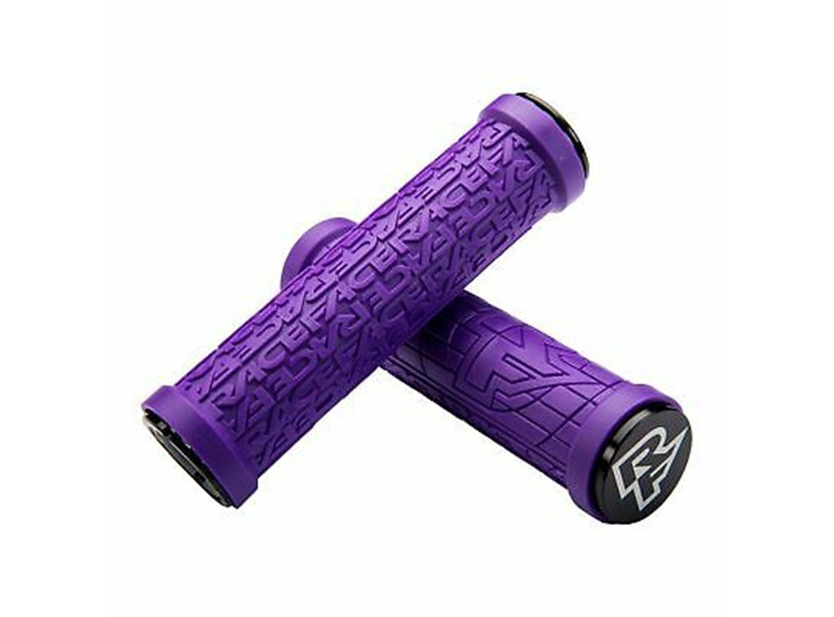 Race Face Grippler 33mm Grips - Purple Purple