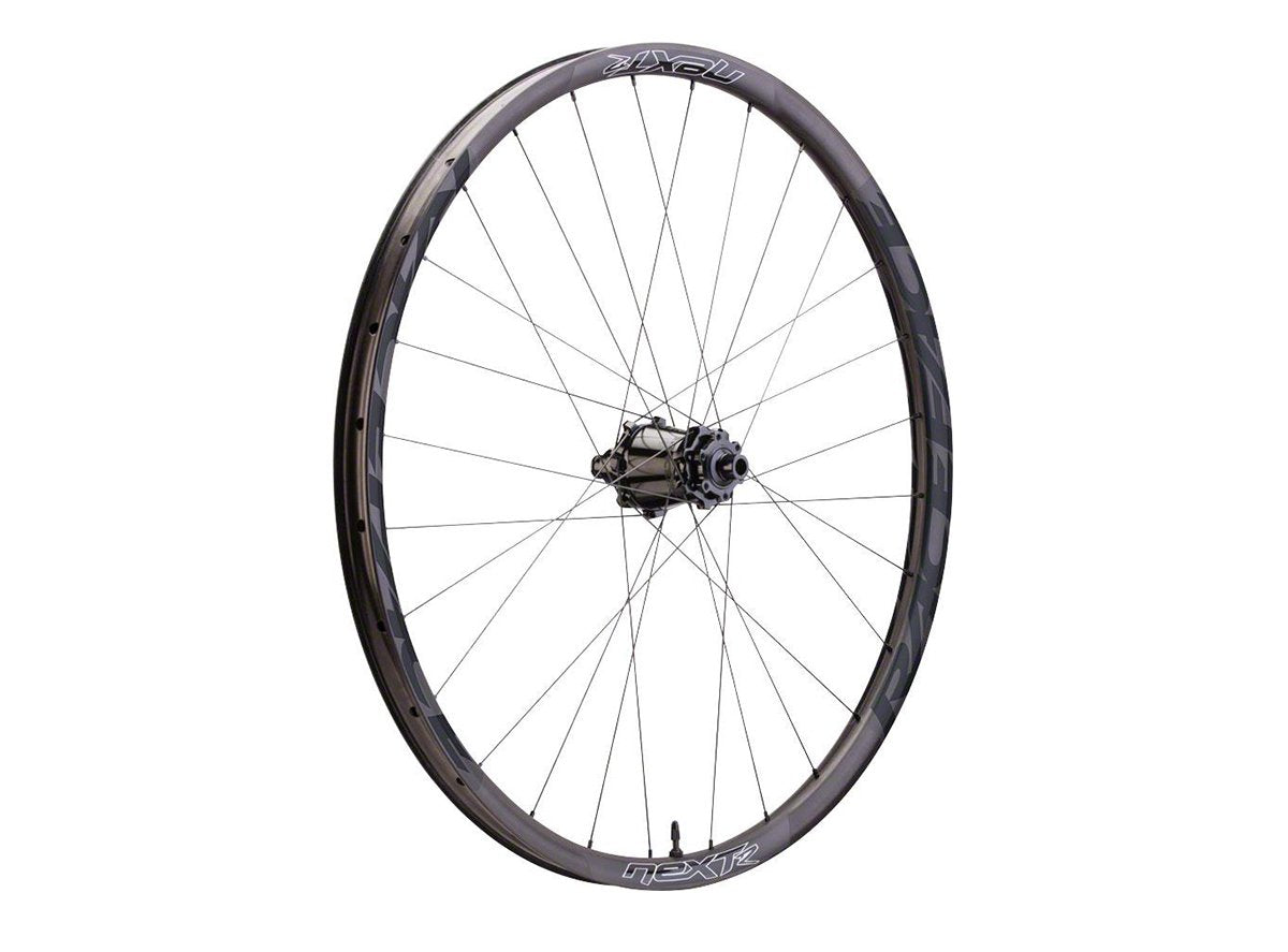 Race Face Next R Carbon Boost 27.5" MTB Wheel - Rear - 2021 Black 12x148mm - MicroSpline