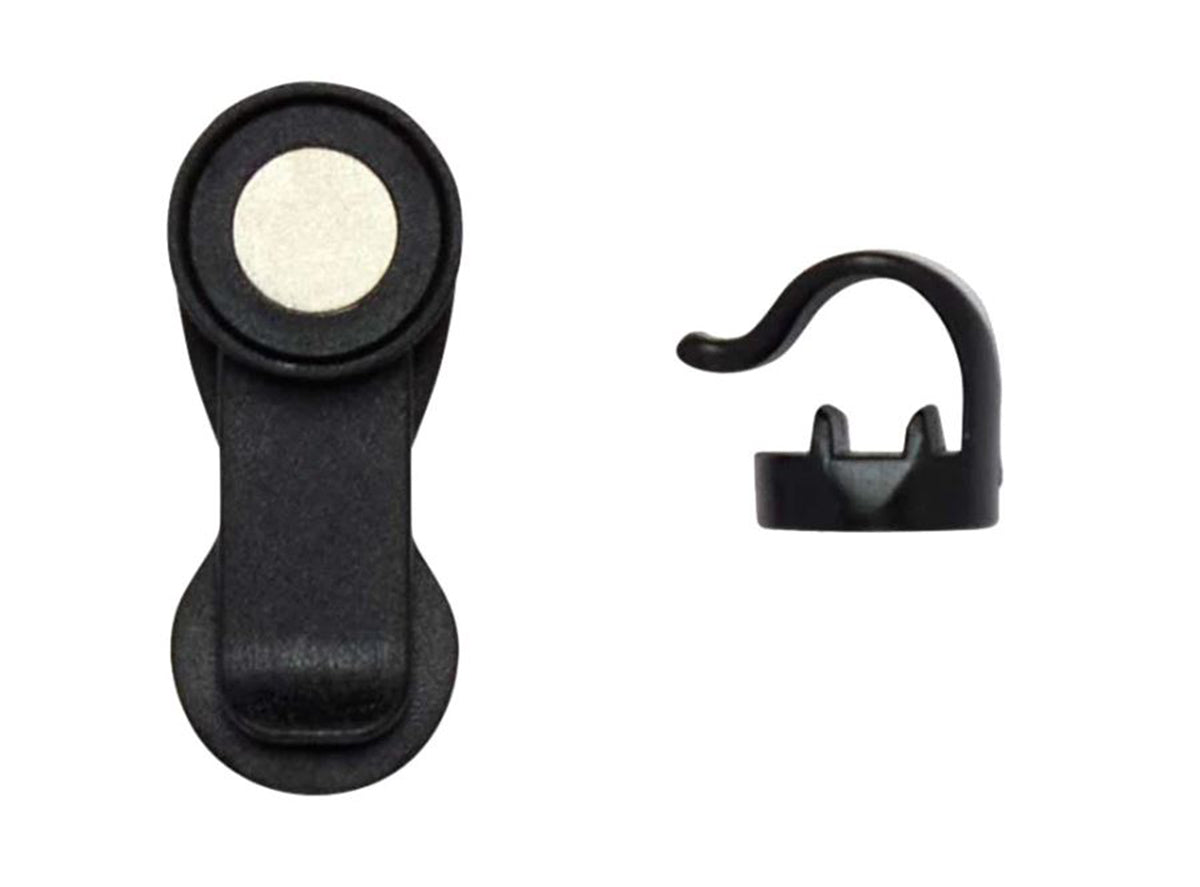 Race Face Replacement Hip Bag Clip Clear One Size