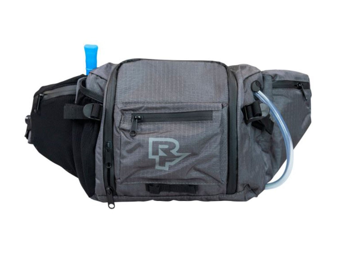 Race Face Stash 3L Hip Bag - Charcoal Charcoal