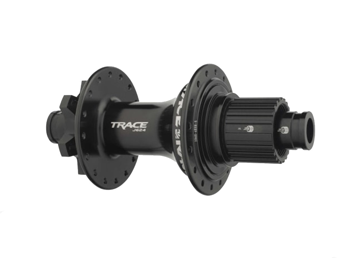 Race Face Trace J-Bend MTB Disc Hub - Rear - Black