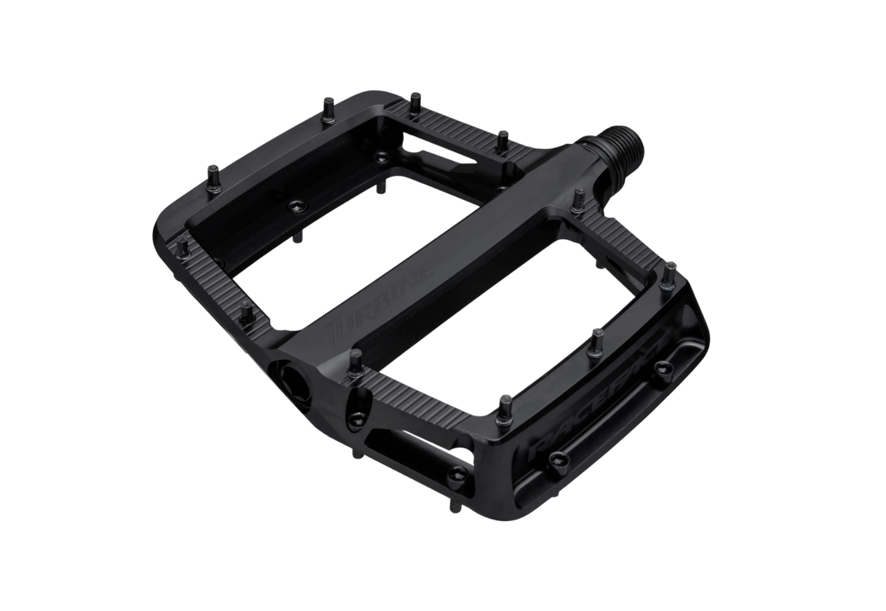Race Face Turbine Flat Pedal - Black