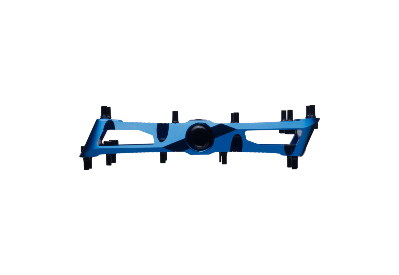 Race Face Turbine Flat Pedal - Blue