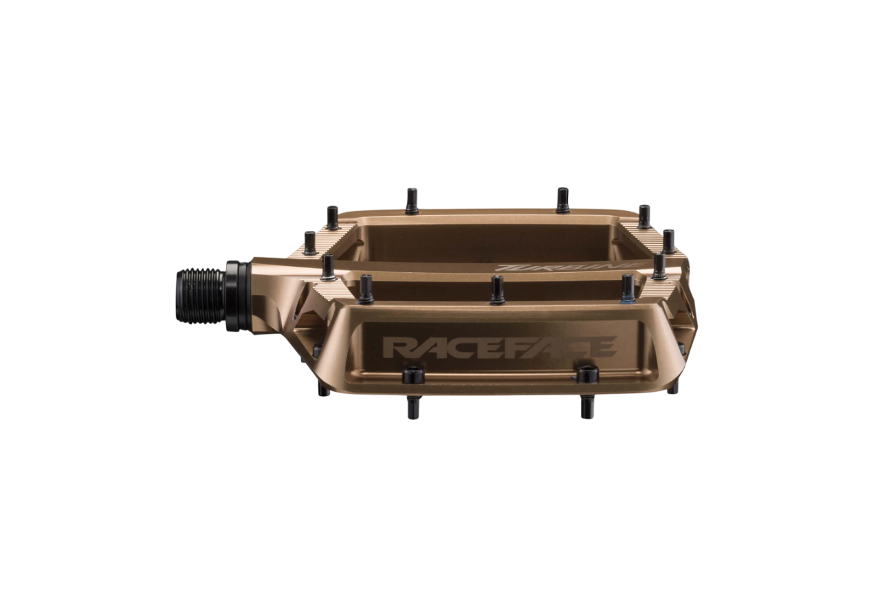 Race Face Turbine Flat Pedal - Kashmoney