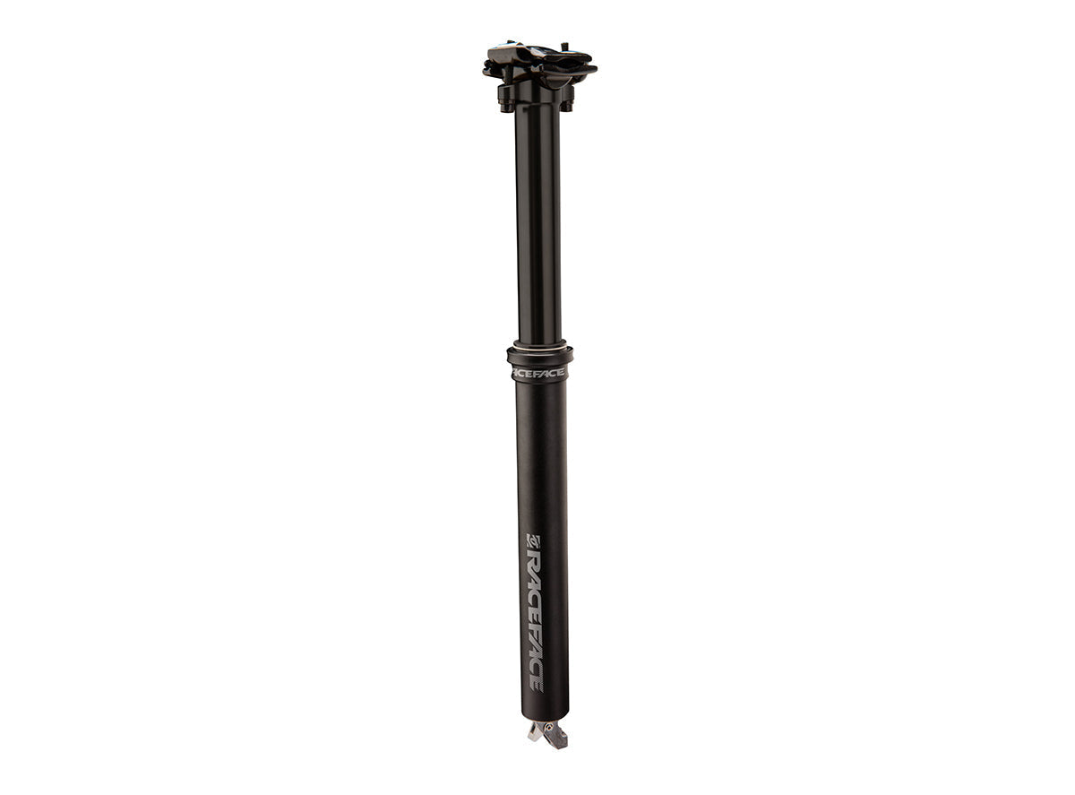 Race Face Turbine R Dropper Seatpost - 2020 Black 30.9mm - 505mm 175mm Drop - Internal Routing