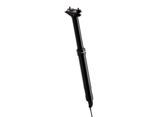 Race Face Aeffect-R Dropper Seatpost - 2020 Black 30.9mm - 325mm 100mm Drop - No Lever