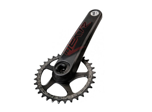 Race Face Next R Cinch Crank Arms - Red - 2019 Red 170mm