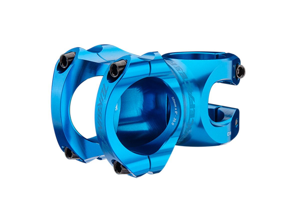 Race Face Turbine R 35 Enduro MTB Stem - Blue Blue 1.1/8" 32mm