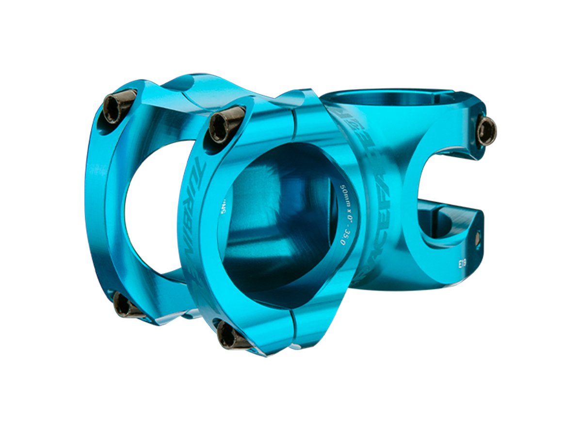 Race Face Turbine R 35 Enduro MTB Stem - Turquoise Turquoise 1.1/8" 32mm