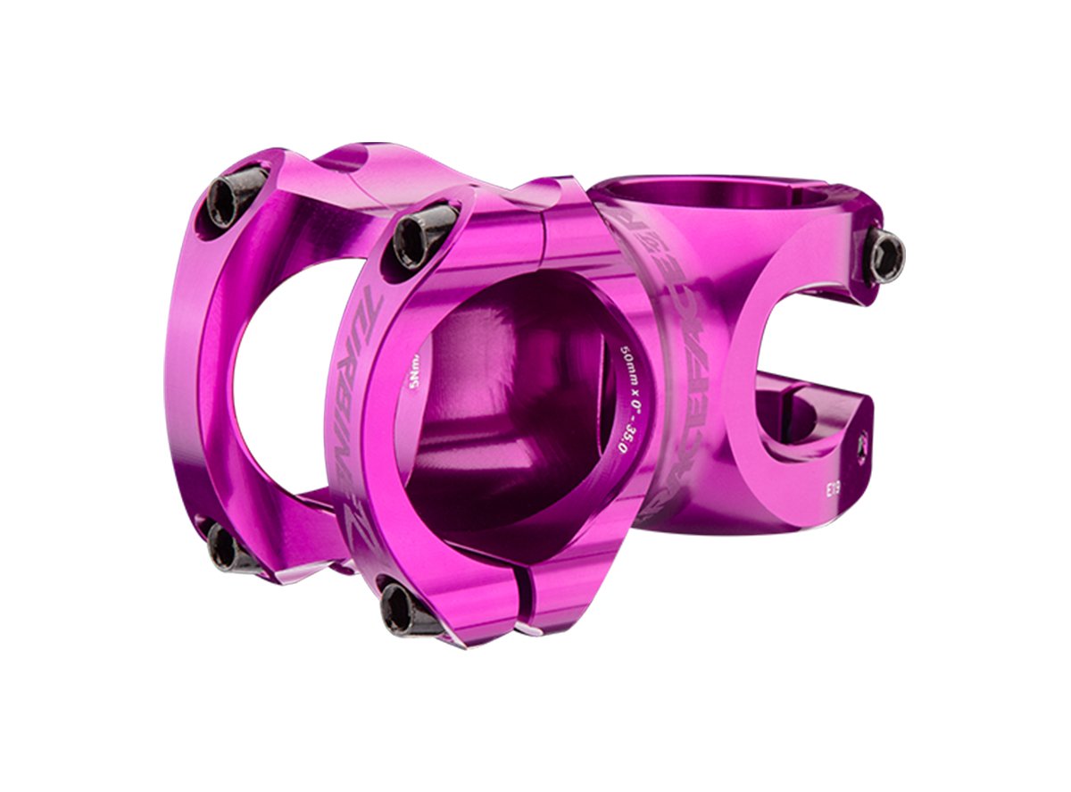 Race Face Turbine R 35 Enduro MTB Stem Purple Planet Cyclery