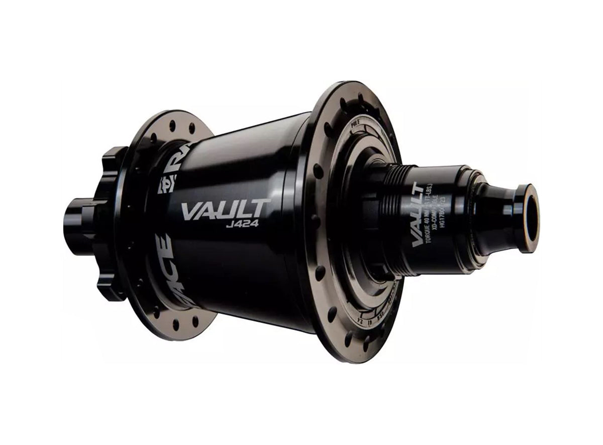 Race Face Vault J-Bend MTB Disc Hub - Rear - Black