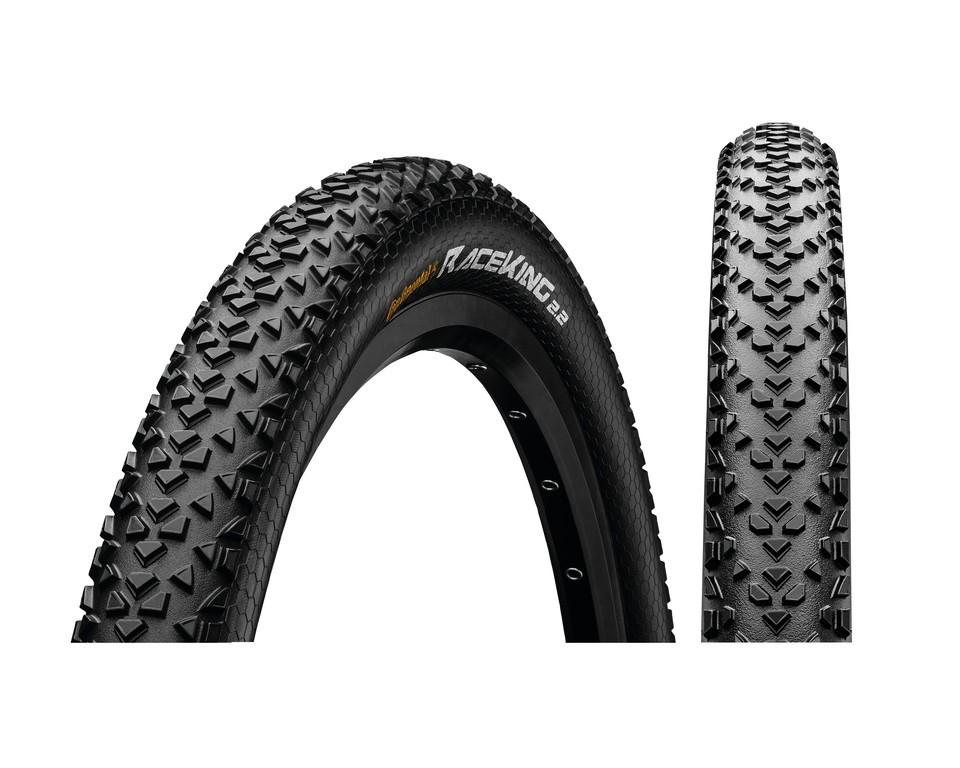 Continental Race King Performance 26" Folding MTB Tire - PureGrip