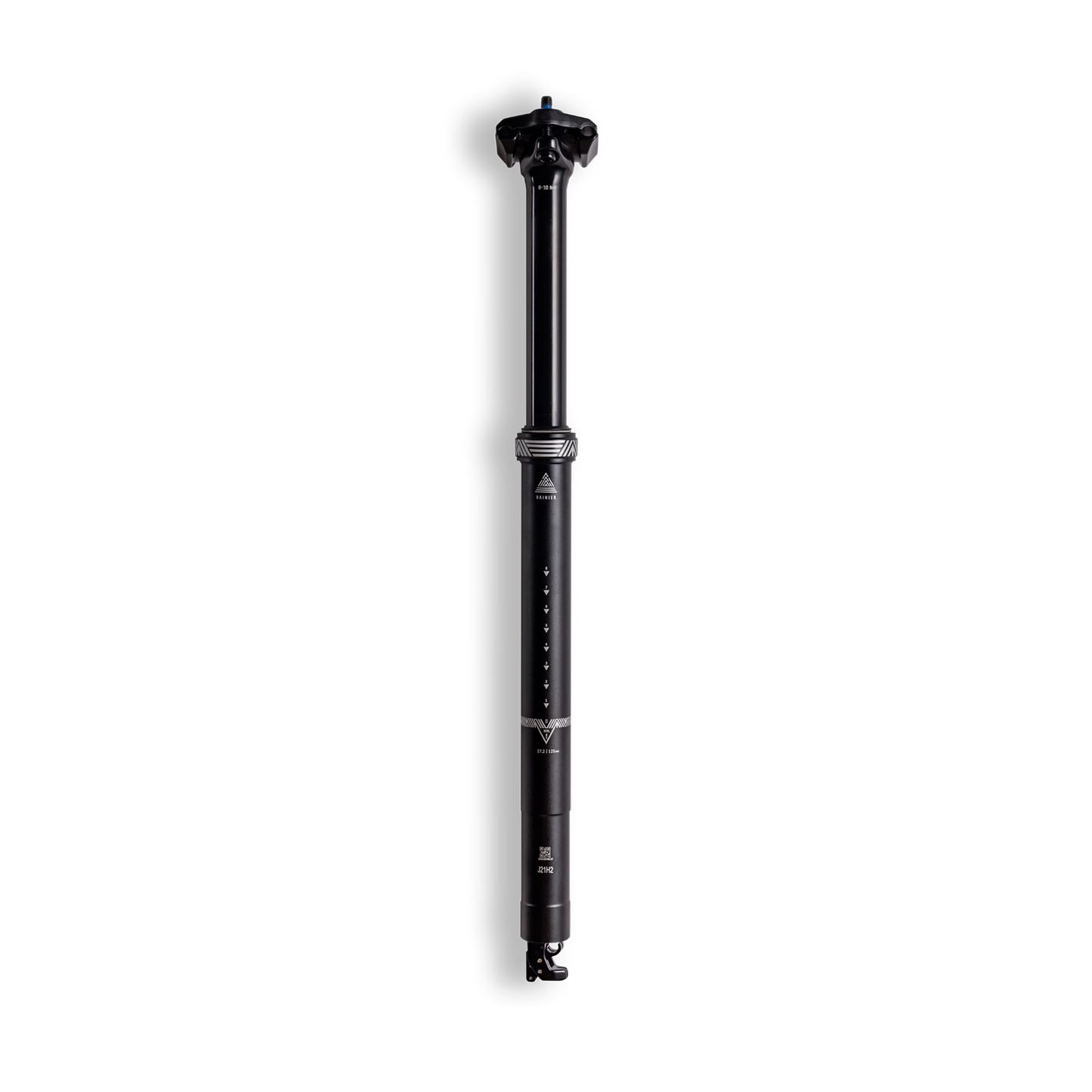 PNW Rainier Gen 3 Dropper Seatpost Black 27.2mm - 125mm Travel