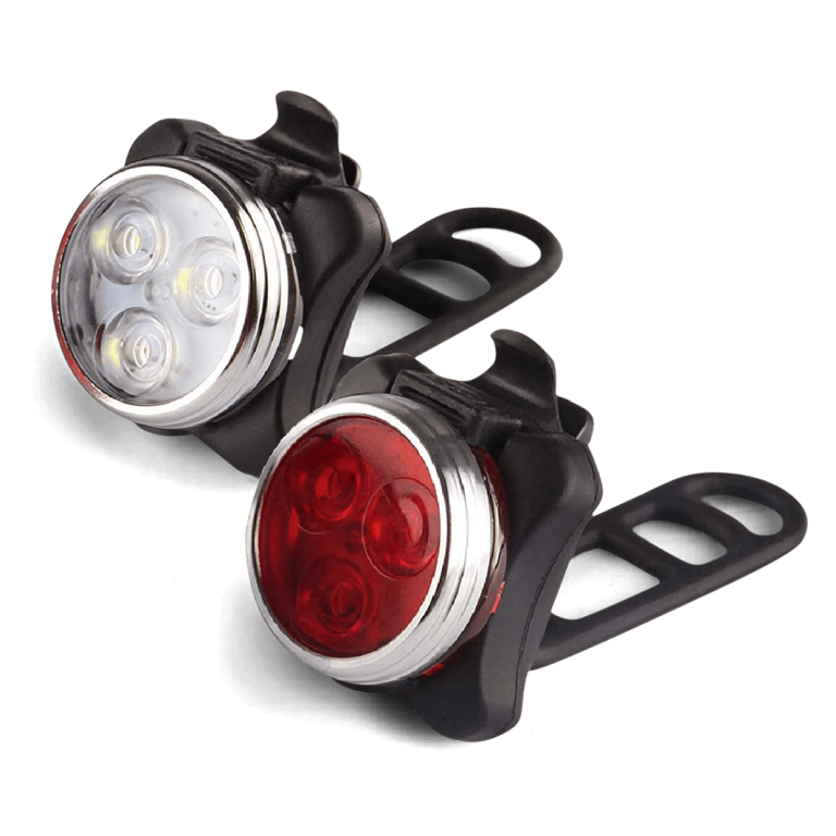 Po Campo Rechargeable Bike Lights