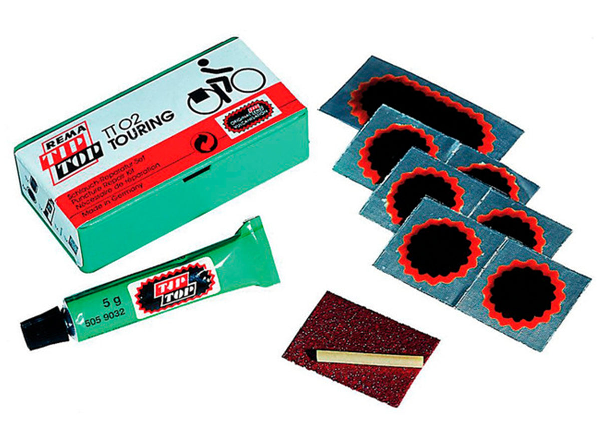 Rema Tip Top TT02 Touring Patch Kit Green Large