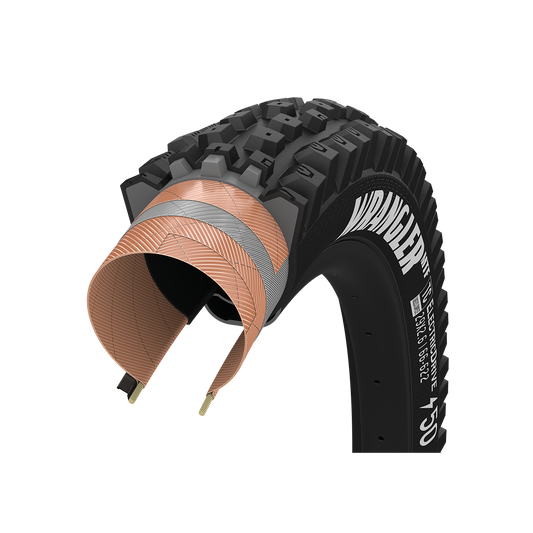 Goodyear Wrangler ElectricDrive MTF 29" Folding MTB Tire - Front