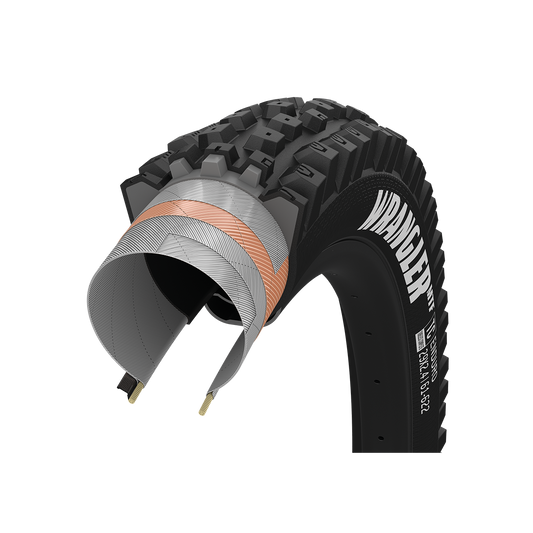 Goodyear Wrangler Enduro MTF 29" Folding MTB Tire - Front