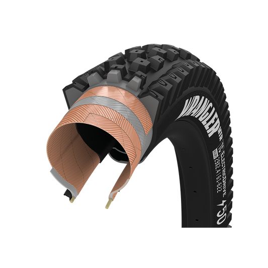 Goodyear Wrangler ElectricDrive MTR 29" Folding MTB Tire - Rear