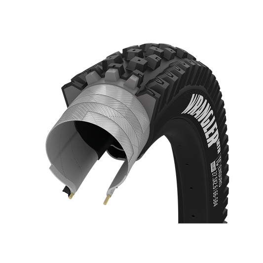 Goodyear Wrangler Enduro MTR 27.5" Folding MTB Tire - Rear