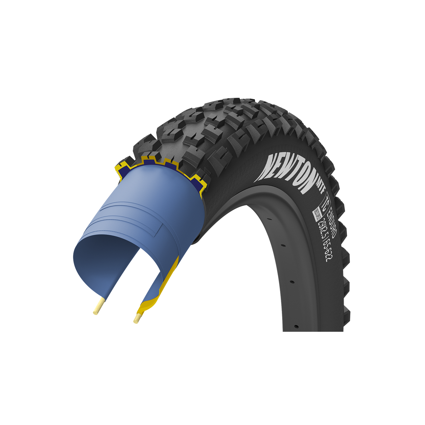 Goodyear Newton MTF Enduro 27.5" Folding MTB Tire - Front