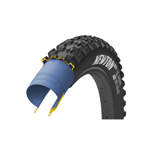 Goodyear Newton MTF Enduro 27.5" Folding MTB Tire - Front