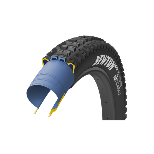 Goodyear Newton MTR Enduro 27.5" Folding MTB Tire - Rear