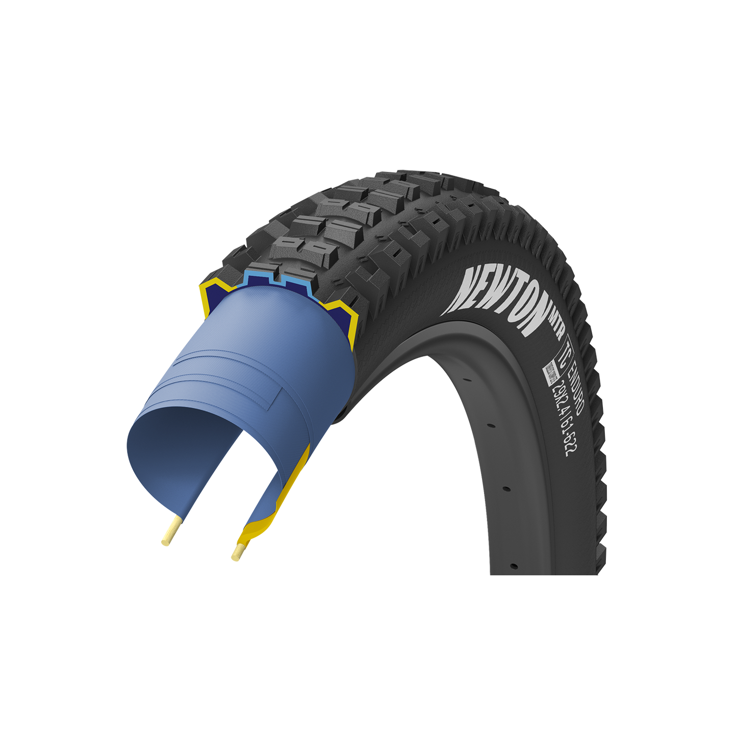 Goodyear Newton MTR Enduro 29" Folding MTB Tire - Rear