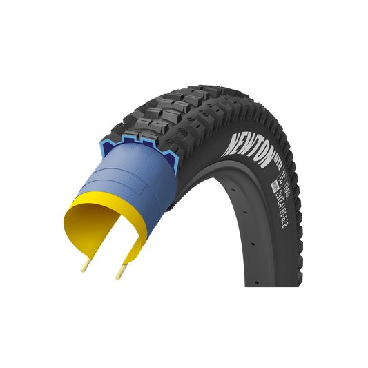 Goodyear Newton MTR Trail 27.5" Folding MTB Tire - Rear
