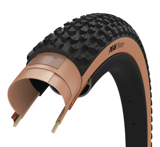 Goodyear Peak Ultimate 27.5" Folding MTB Tire - Tan