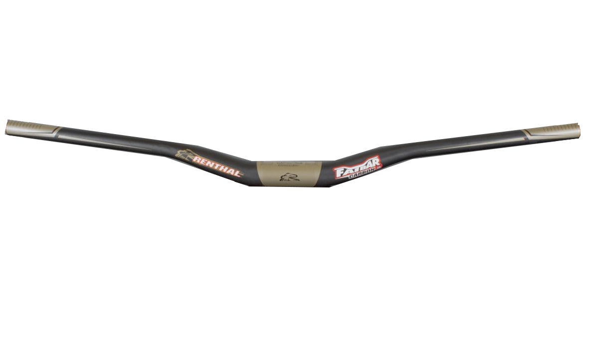 Renthal Fatbar Carbon 35 Riser Handlebar - Black