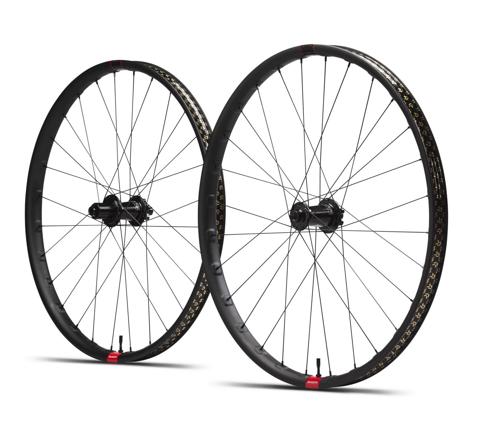 Santa Cruz Reserve 30 HD/i9 Hydra 27.5" MTB Wheelset - Centerlock Black 15x110mm Front & 12x148mm Rear - MicroSpline