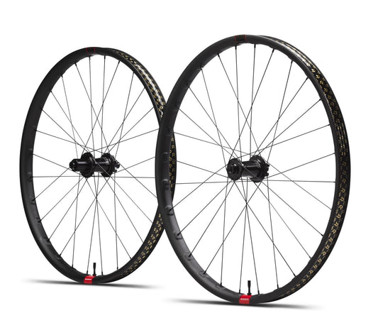 Santa Cruz Reserve 30 HD/i9 Hydra 27.5" MTB Wheelset - Centerlock Black 15x110mm Front & 12x148mm Rear - MicroSpline