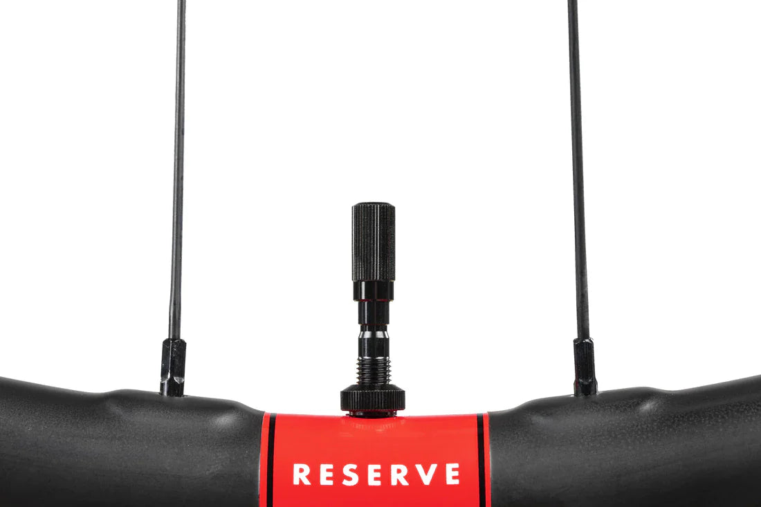 Reserve Wheels Fillmore Cap Kit - Black Black