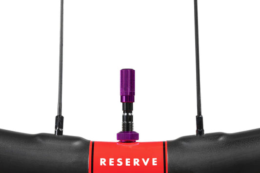 Reserve Wheels Fillmore Cap Kit - Purple Purple