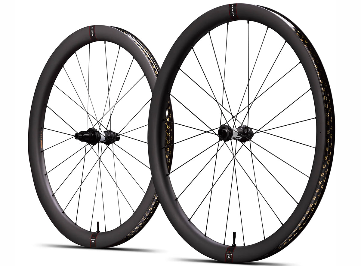 Reserve Wheels Reserve 40/44 DT350 700c Carbon Gravel Wheelset